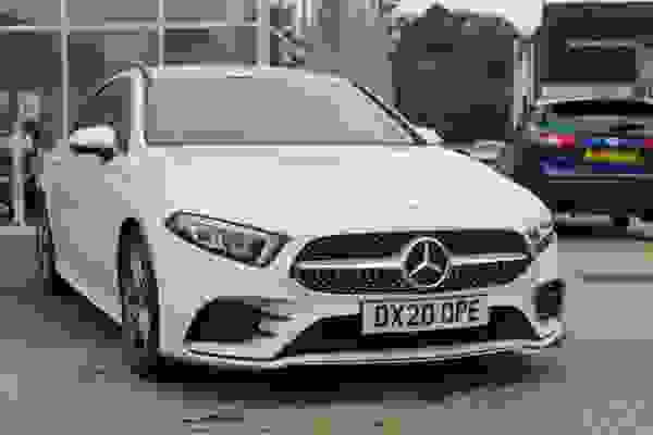 Used 2020 Mercedes-Benz A-CLASS A 180 AMG LINE WHITE at Richard Sanders
