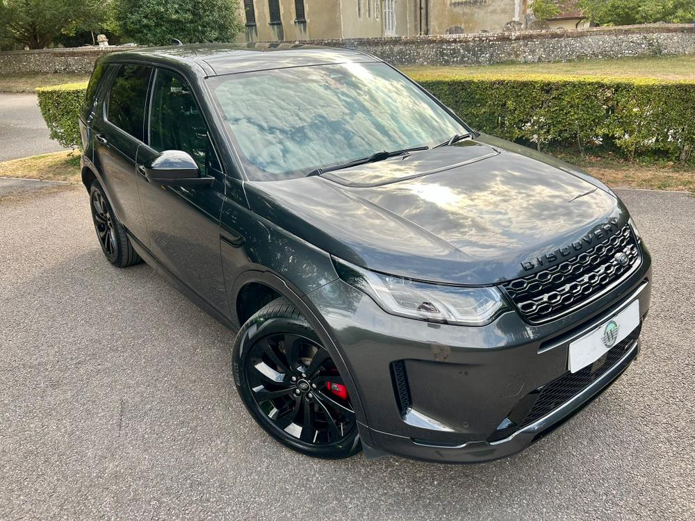 Used Land Rover Discovery Sport AU71OKE 4