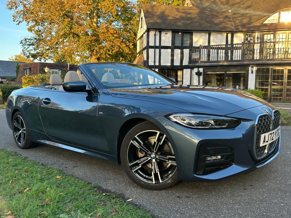 Used BMW 4 Series AJ72YTG 5