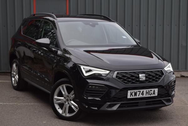 Used 2024 SEAT ATECA 1.5 TSI EVO FR 5dr DSG Black at SERE Motors