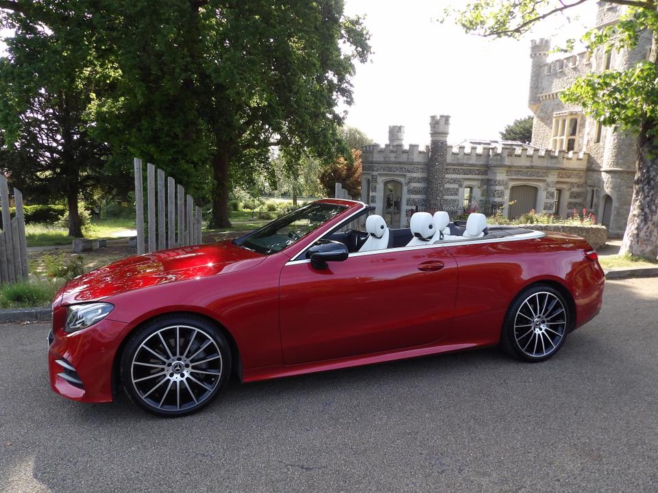 Used Mercedes-Benz E Class MH19LXL 11