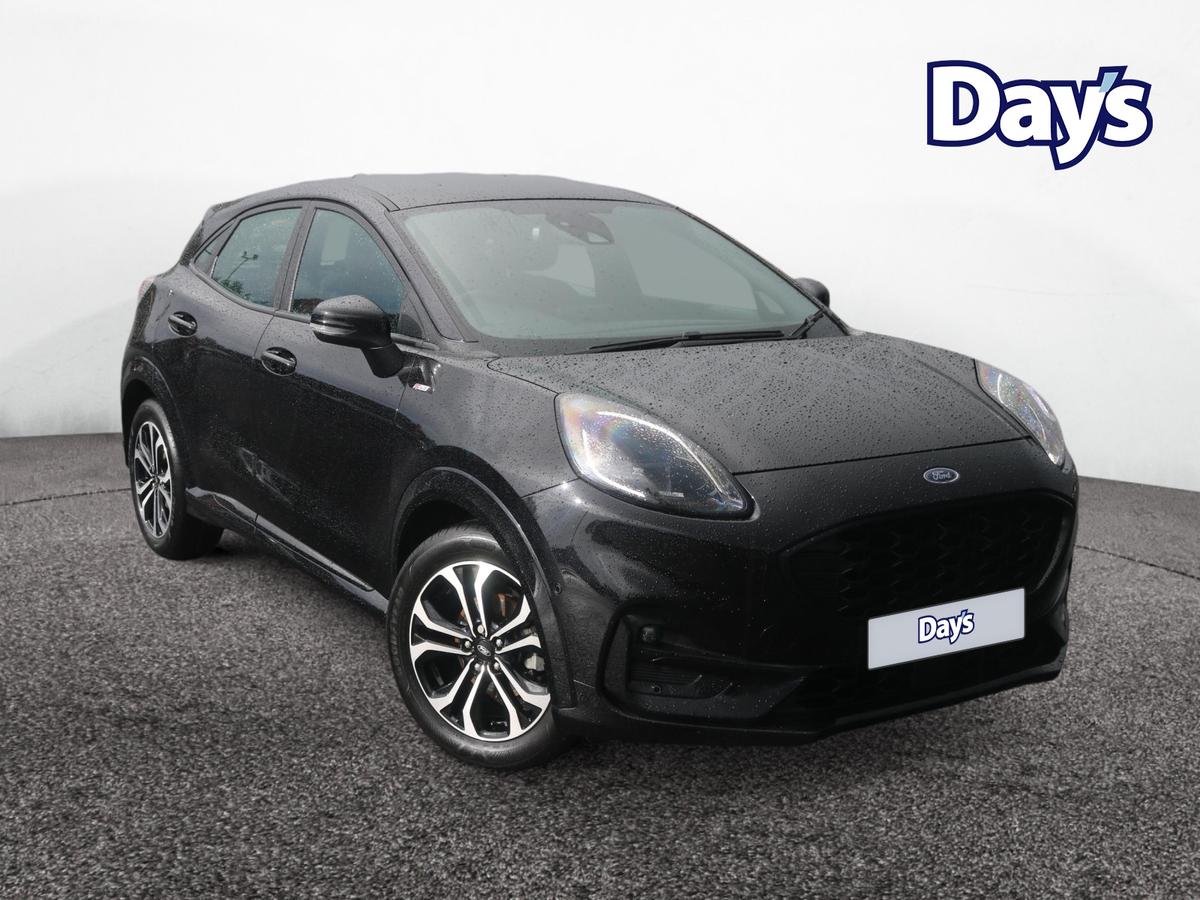 Used 2023 Ford Puma EcoBoost MHEV ST-Line SUV 5dr Petrol