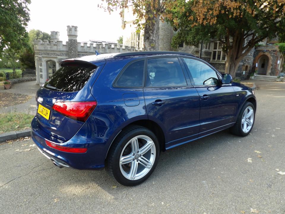 Used Audi Q5 LN16COH 9