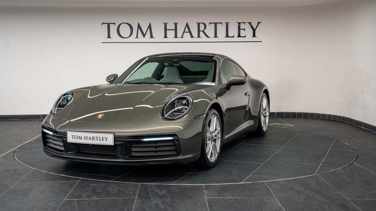 Used Porsche 911 GL70TZF 3
