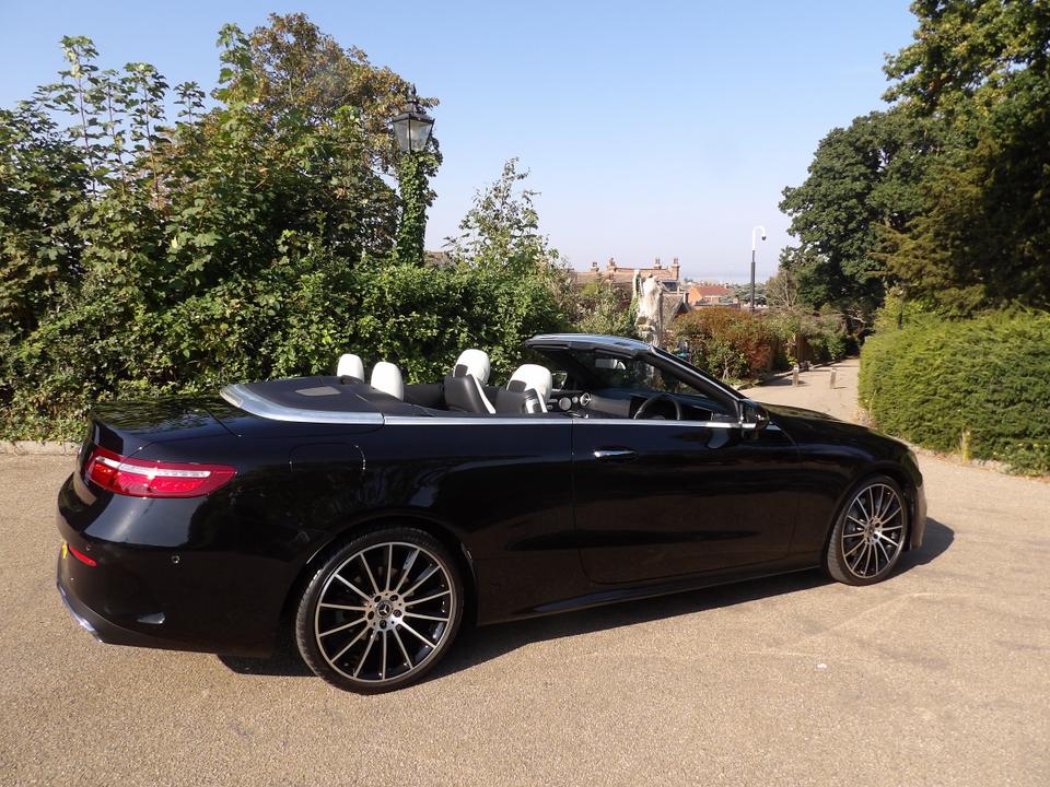 Used Mercedes-Benz E Class LJ20PKA 18