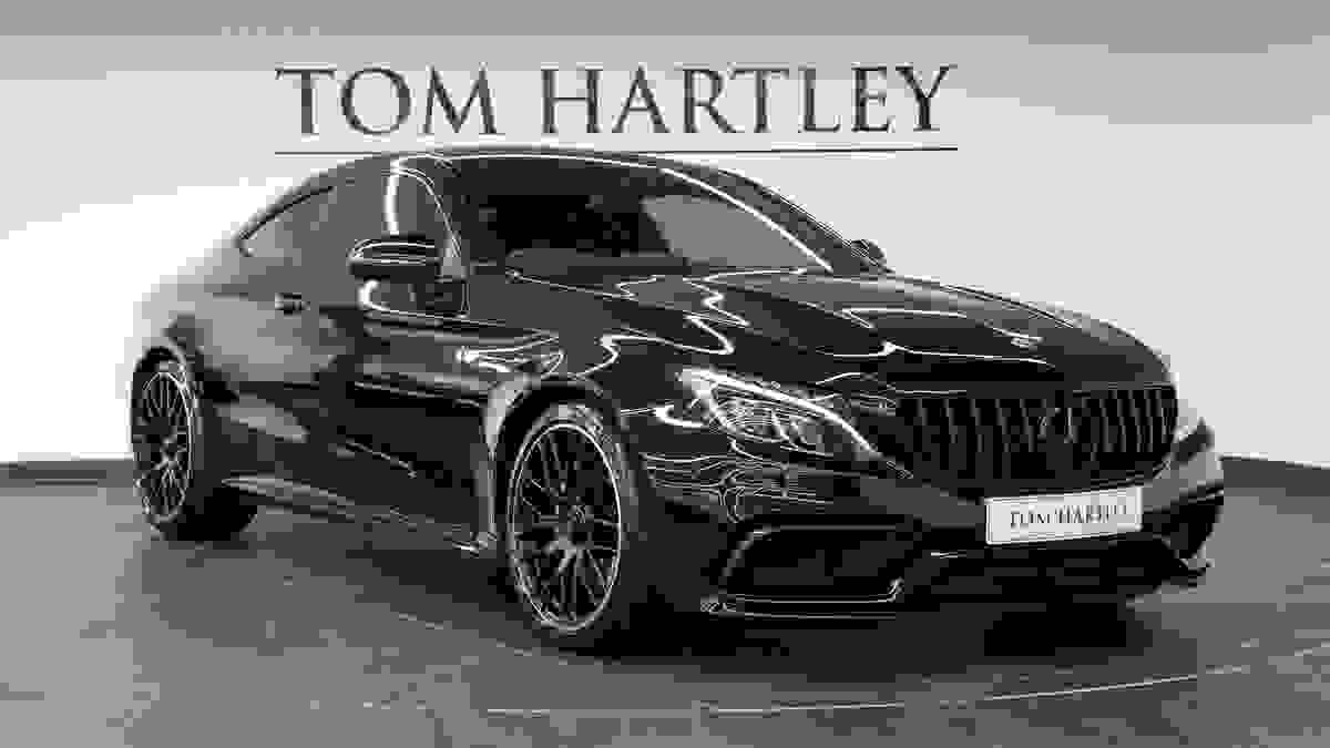 Used 2017 Mercedes-Benz C63 AMG Premium Obsidian Black at Tom Hartley