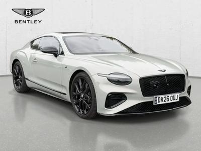 2026 BENTLEY Continental 4.0 V8 High-Performance 25.9kWh GT S Coupe 2dr Petrol Plug-in Hybrid Auto 4WD Euro 6 (s/s) (680 ps) at JCT600