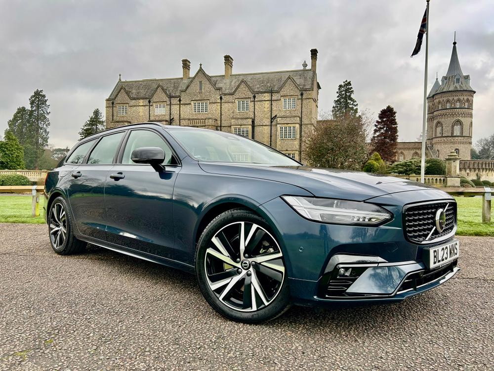 Used Volvo V90 BL23WNS 4