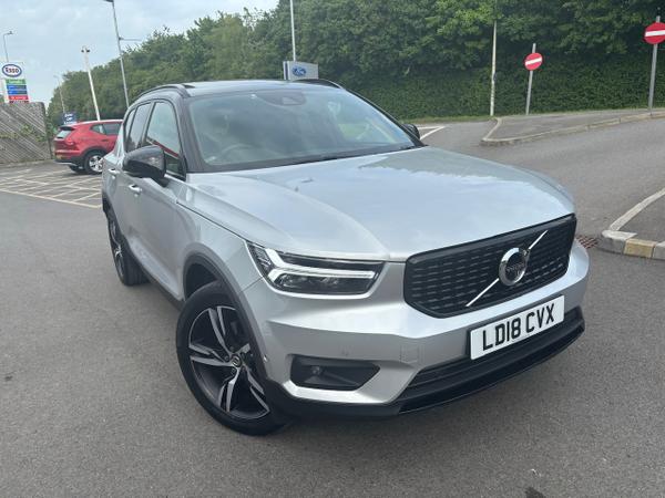 Used 2018 VOLVO XC40 2.0 T5 First Edition 5dr AWD Geartronic at Chippenham Motor Company