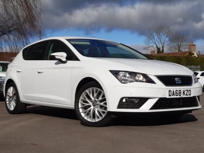Used 2018 SEAT LEON 1.0 TSI 115ps SE DYNAMIC at Holders of Congresbury