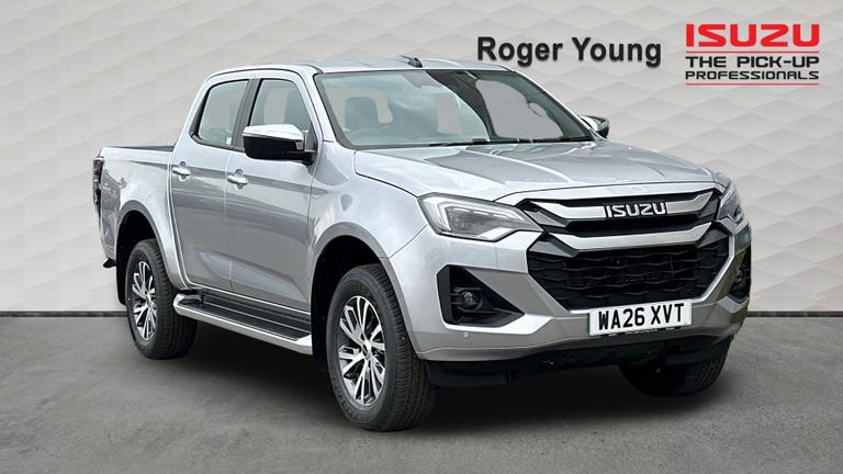 Used 2026 Isuzu D-Max 1.9 TD DL40 Silver at Roger Young