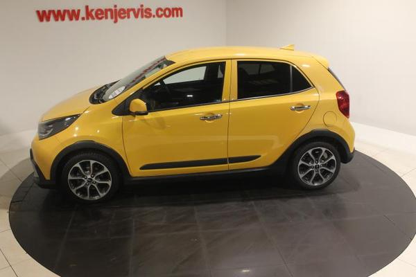 Kia Picanto 1.0 DPi X-Line S Hatchback 5dr Petrol AMT Euro 6 (s/s) (66 bhp) Photo 2