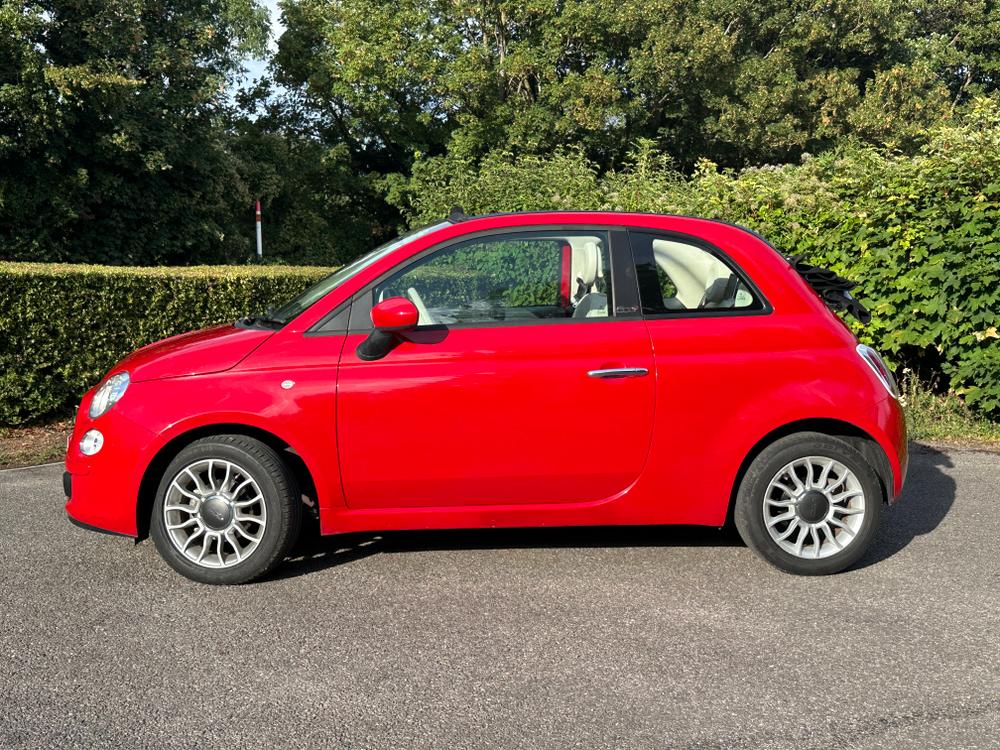 Used Fiat 500C LA13LCO 2