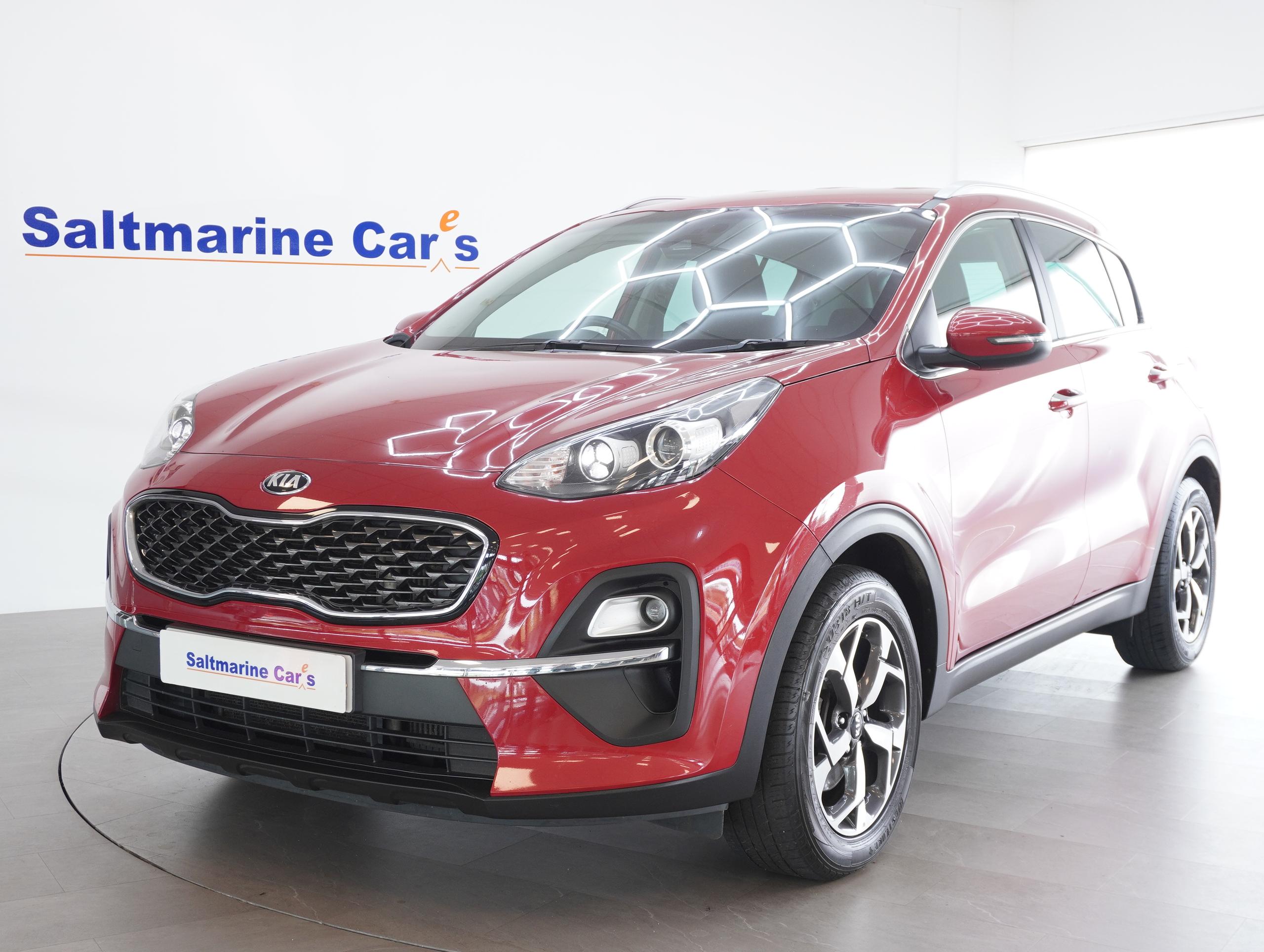 KIA SPORTAGE 1.6 CRDI MHEV 2 SUV 5DR DIESEL HYBRID MANUAL EURO 6 S...