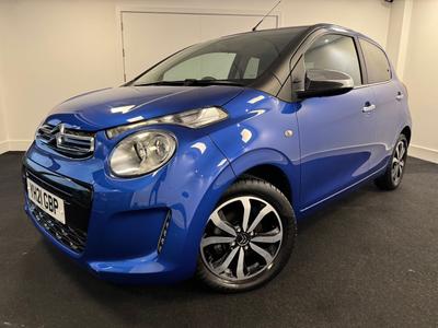 Used 2021 Citroen C1 1.0 VTi Shine Hatchback 5dr Petrol Manual Euro 6 (s/s) (72 ps) at Hodgson Car Sales