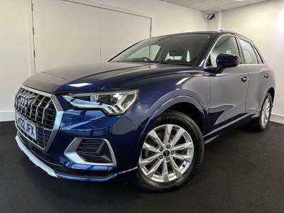 Used 2022 Audi Q3 AUTOMATIC DIESEL 2.0 TDI 35 Sport SUV 5dr Diesel S Tronic Euro 6 (s/s) (150 ps) at Hodgson Car Sales