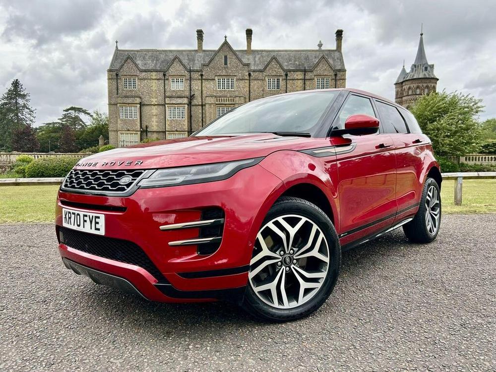 Used Land Rover Range Rover Evoque KR70FYE 1
