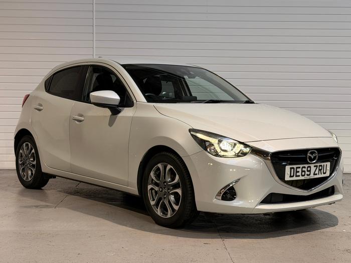 Used 2019 Mazda Mazda2 1.5 SKYACTIV-G GT Sport Nav+ Hatchback 5dr Petrol Manual Euro 6 (s/s) (115 ps) Silver at Windsors of Wallasey