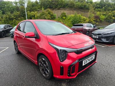 Used 2025 Kia Picanto 1.2 AMT GT-LINE S Blaze Red at Kia Motors UK