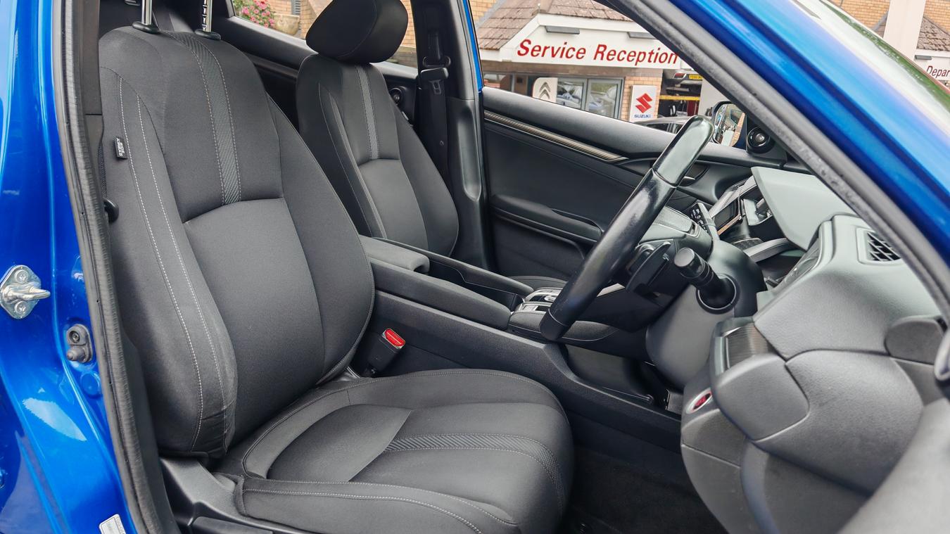 Used Honda Civic RX69UXA 9