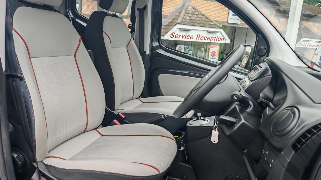Used Peugeot Bipper Tepee WU63CPO 9