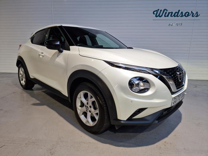 Used 2020 Nissan JUKE DIG-T N-CONNECTA at Windsors of Wallasey