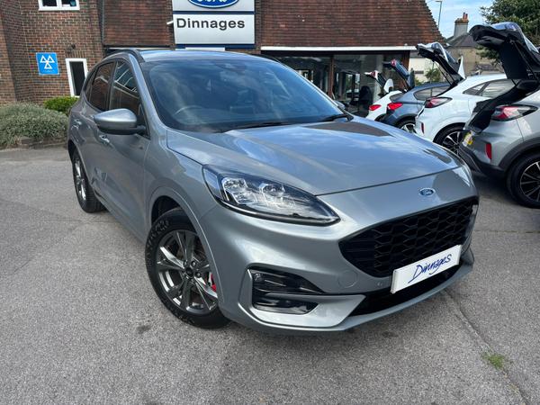 Used 2021 Ford KUGA ST-LINE 2.5 PHEV 225PS AUTO at Dinnages