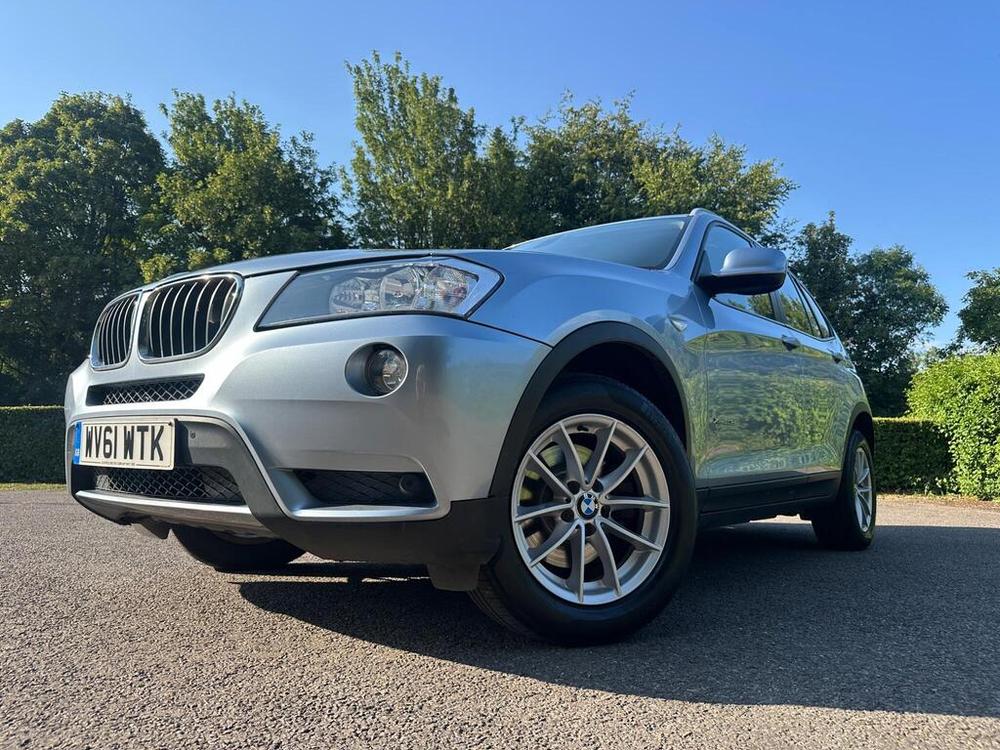 Used BMW X3 WV61WTK 5