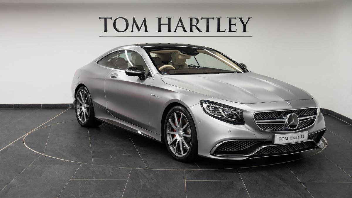 Used 2015 Mercedes-Benz S-CLASS S65 AMG V12 BiTurbo at Tom Hartley