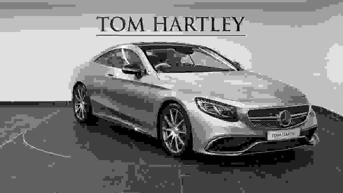 Used 2015 Mercedes-Benz S-CLASS S65 AMG V12 BiTurbo Designo Allanite Grey Magno at Tom Hartley