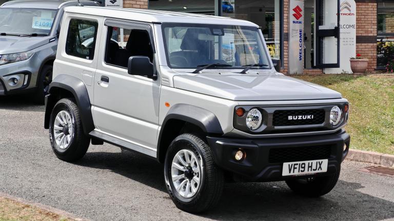 Used Suzuki Jimny VF19HJX 1