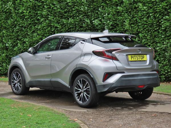 Used Toyota C-HR WM68YHU 6