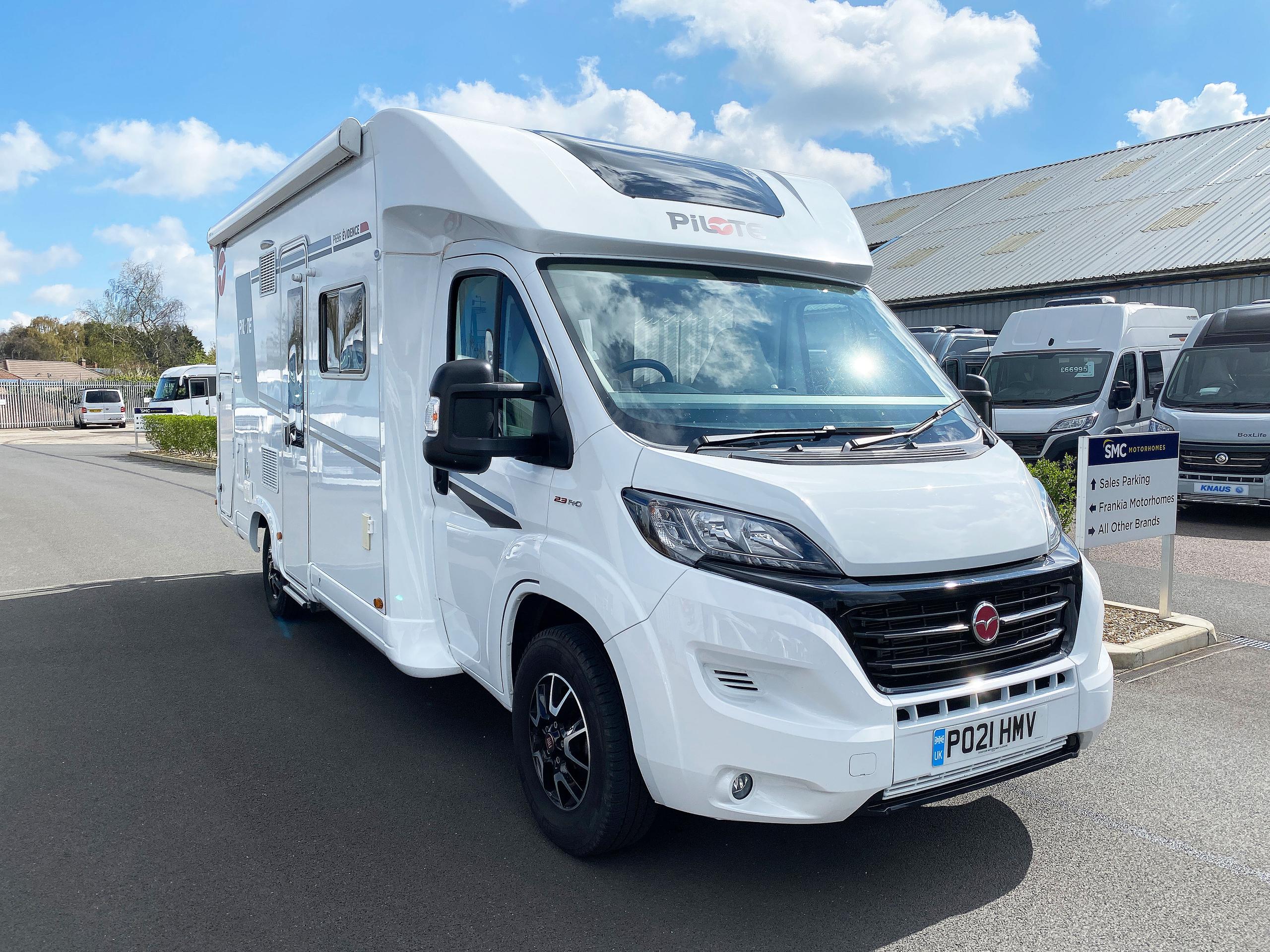 Pilote P696 D Evidence Fiat Ducato 2.3 140bhp