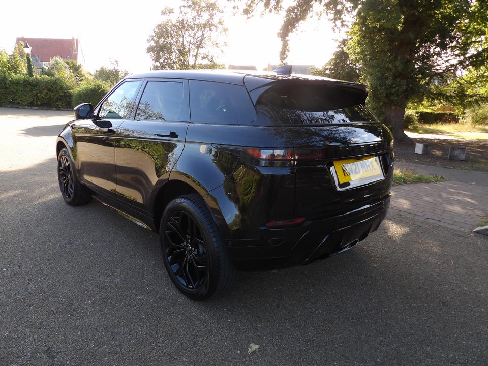 Used Land Rover Range Rover Evoque RN21NHX 6