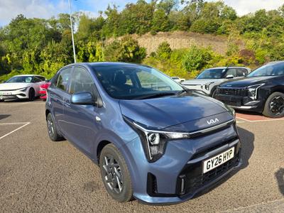 Used 2026 Kia Picanto 1.0 GDi MT PURE Smoke  Blue at Kia Motors UK
