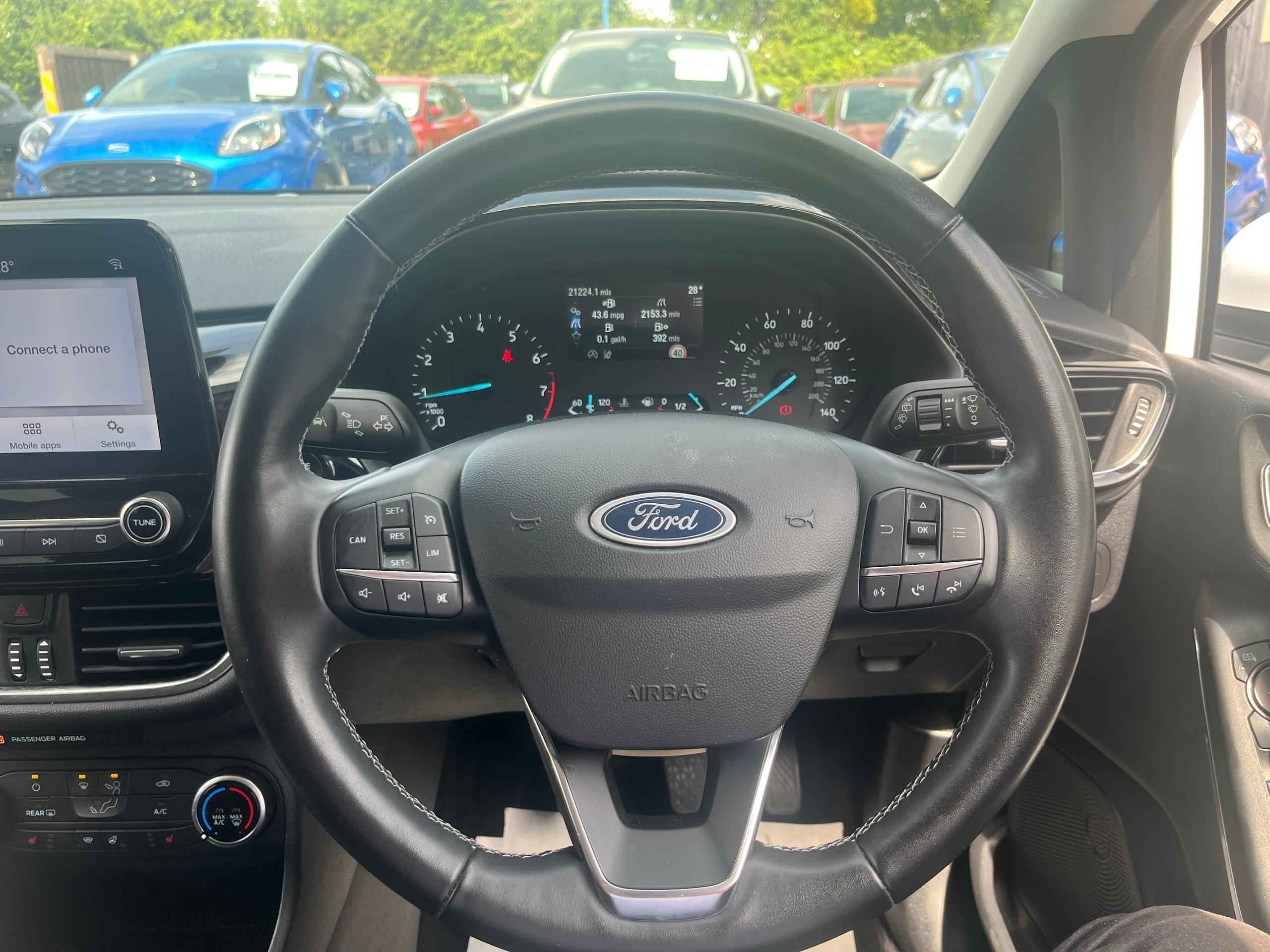 Used Ford FIESTA WU24VRZ 24