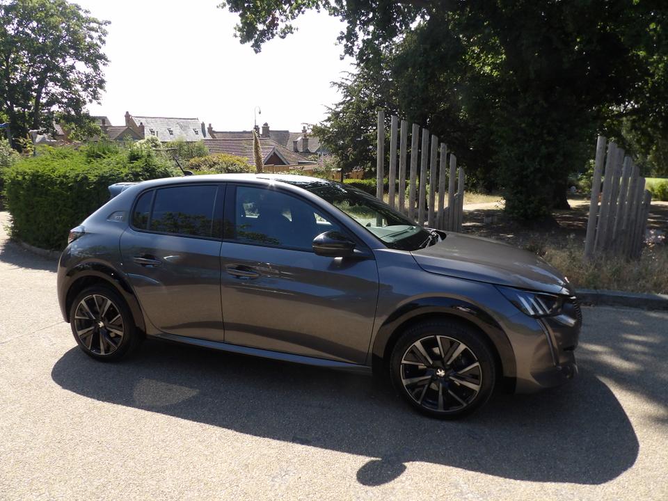 Used Peugeot 208 GF73OAM 10