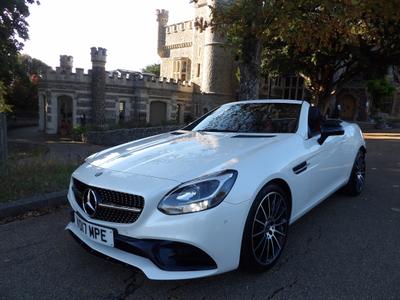 Used Mercedes-Benz SLC VO17MPE 1