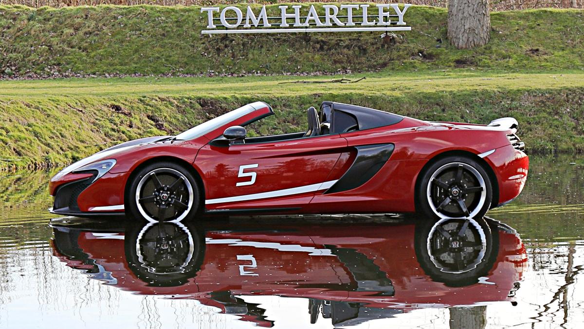 Used 2016 McLaren 650S Can-Am 1 of 50 Worldwide at Tom Hartley