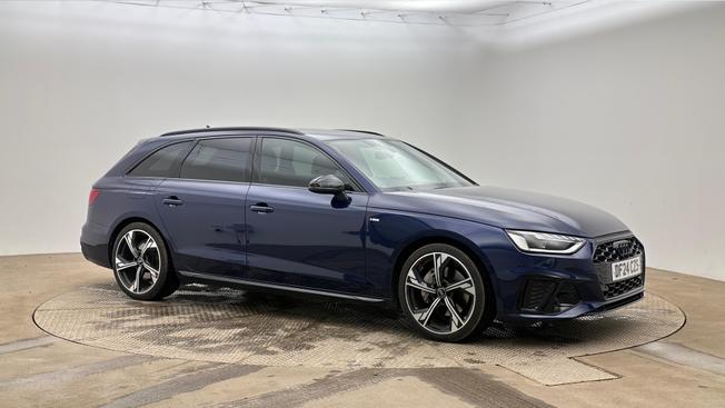 Audi A4 Avant Photo 1