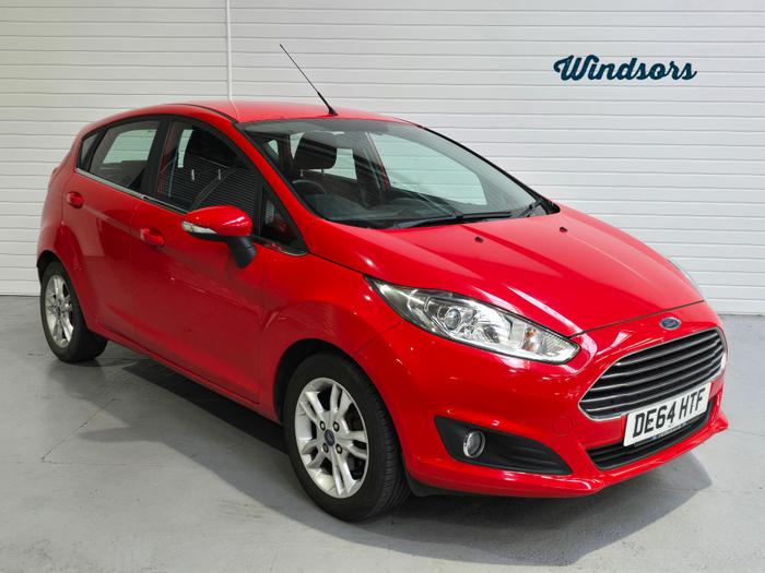 Used 2015 Ford FIESTA ZETEC RED at Windsors of Wallasey