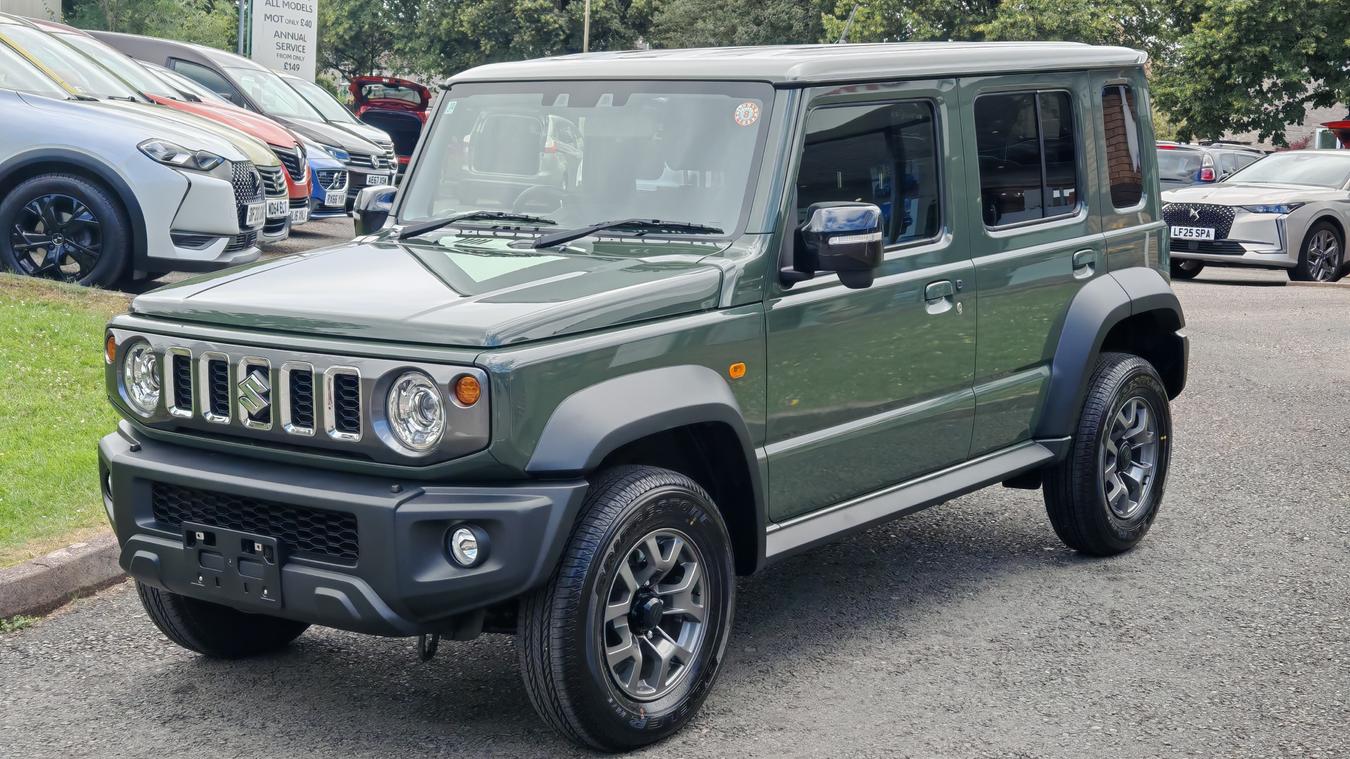 Used Suzuki Jimny Nomade NOMADE 7