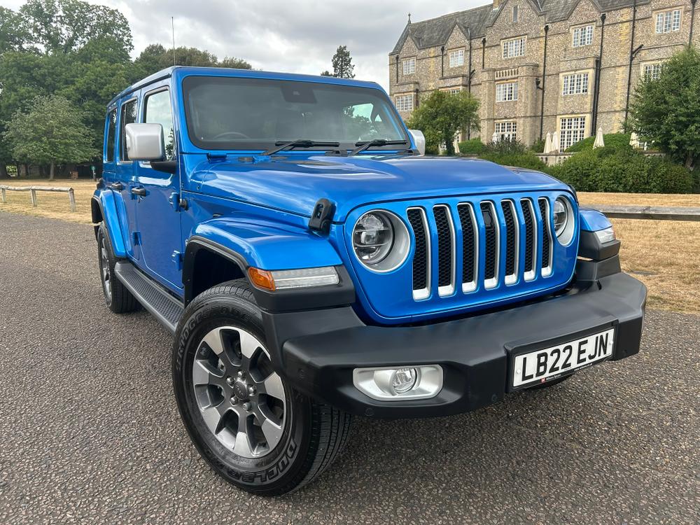 Used Jeep Wrangler LB22EJN 7