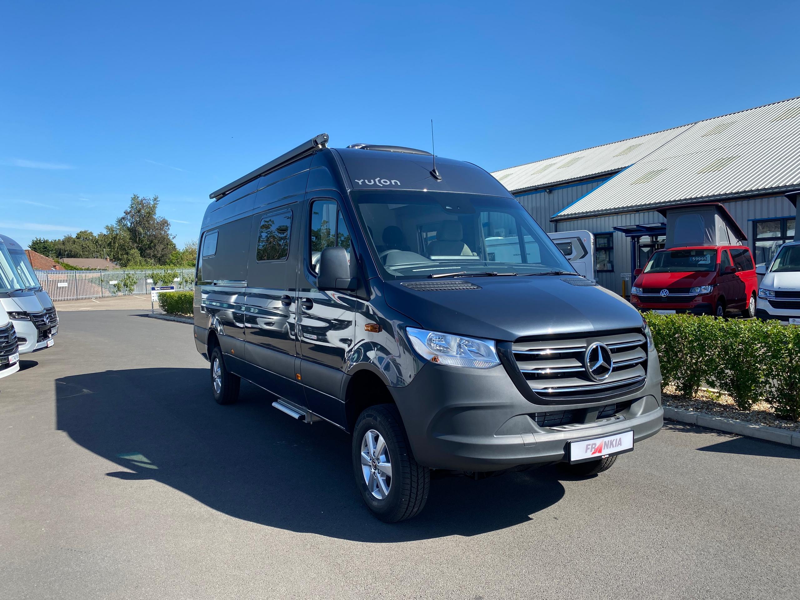 Mercedes benz sprinter store 4x4