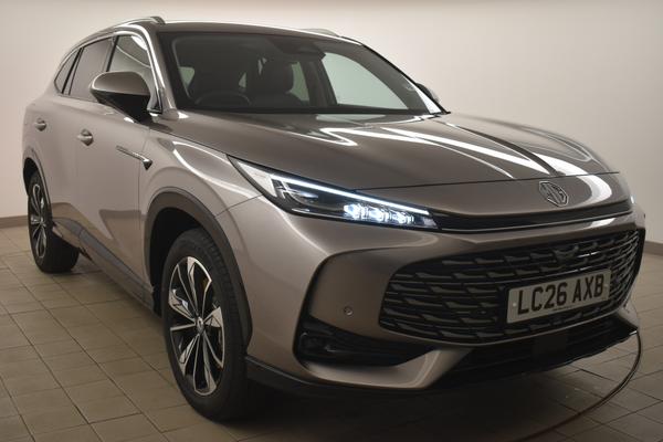 Used 2026 MG HS 1.5 T-GDI Hybrid+ Trophy 5dr Auto Silver at SERE Motors