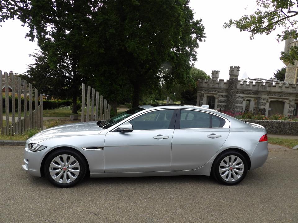 Used Jaguar XE GK17GKF 5