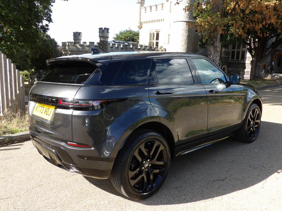 Used Land Rover Range Rover Evoque KT73VOJ 12