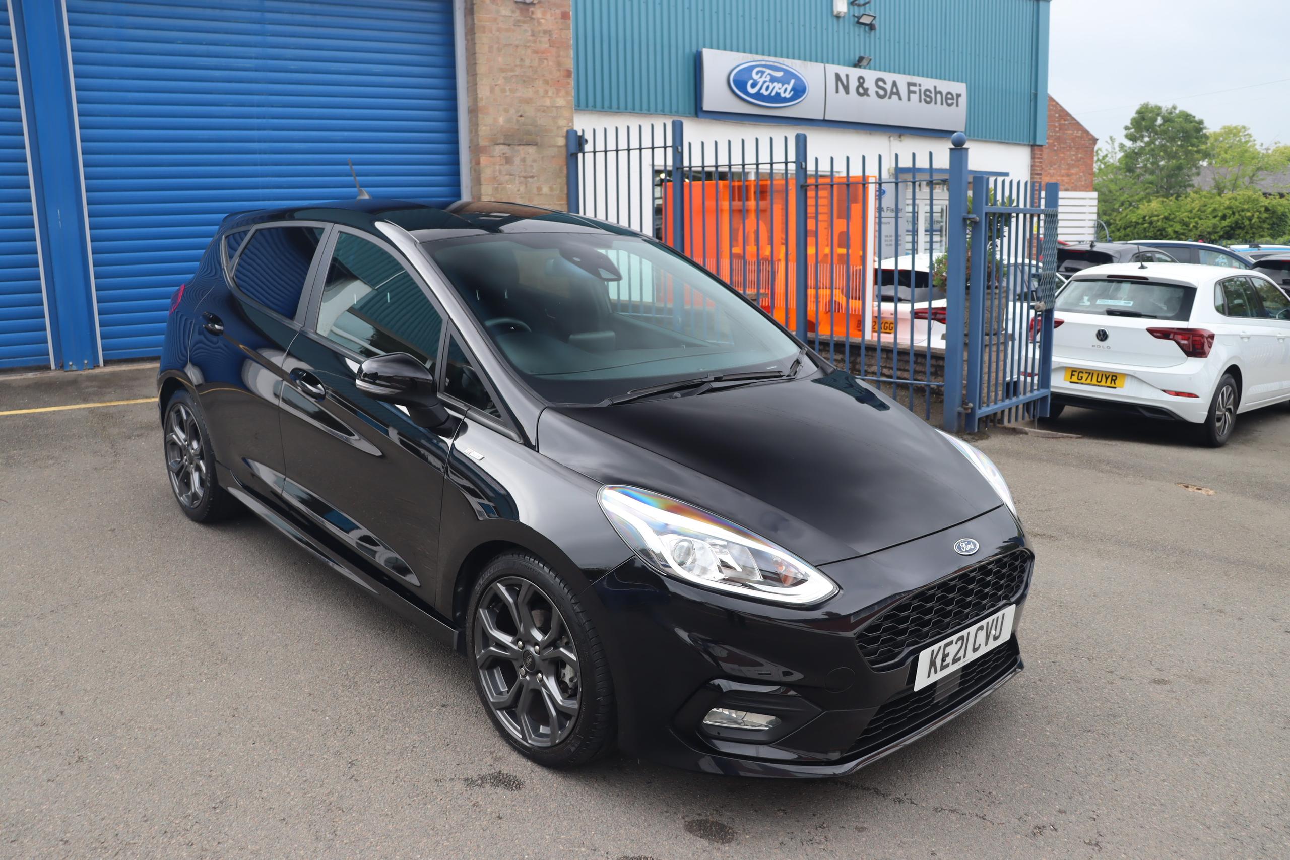 2021 Ford Fiesta