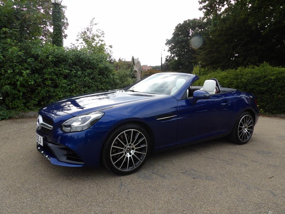 Used Mercedes-Benz SLC AD19DZJ 19