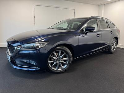 Used 2019 Mazda Mazda6 ESTATE 2.0 SKYACTIV-G SE-L Lux Nav+ Tourer 5dr Petrol Manual Euro 6 (s/s) (145 ps) at Hodgson Car Sales